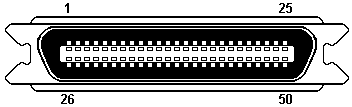 CN50 male connector